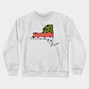 New York Trout Crewneck Sweatshirt